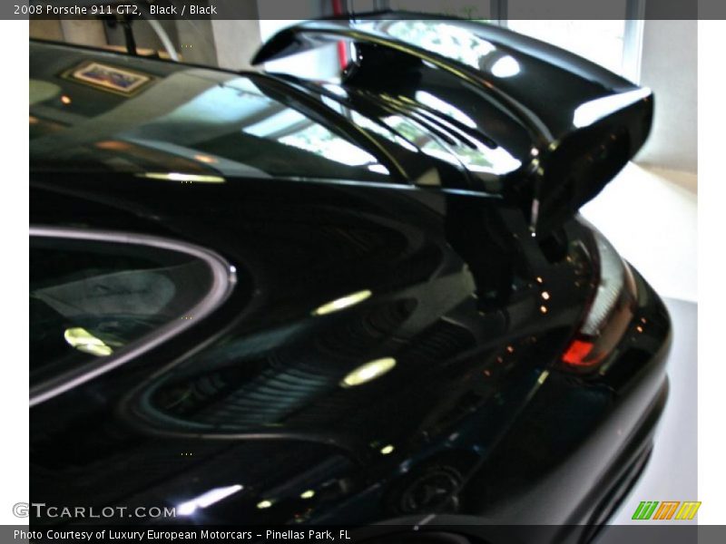 Black / Black 2008 Porsche 911 GT2