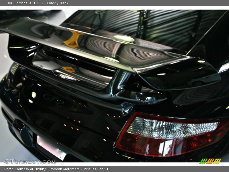 Black / Black 2008 Porsche 911 GT2