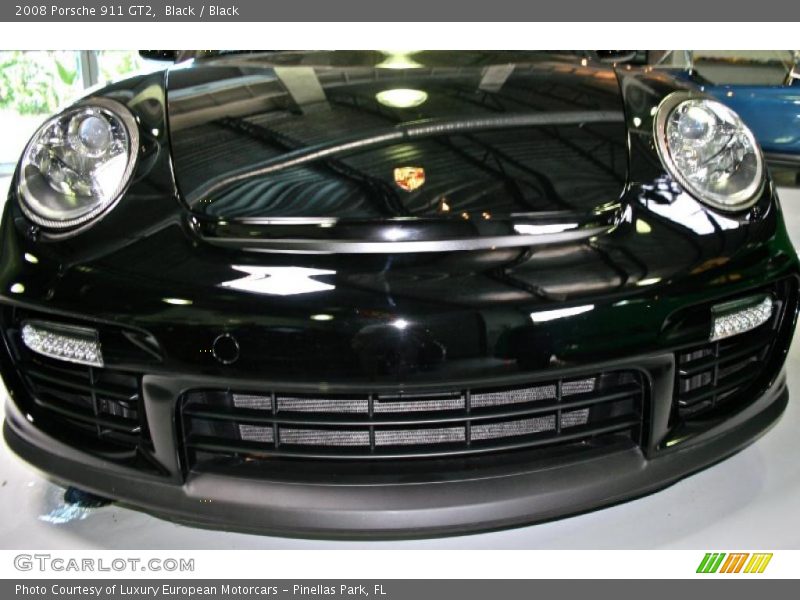 Black / Black 2008 Porsche 911 GT2