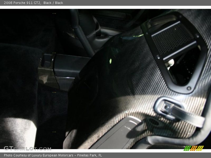Black / Black 2008 Porsche 911 GT2