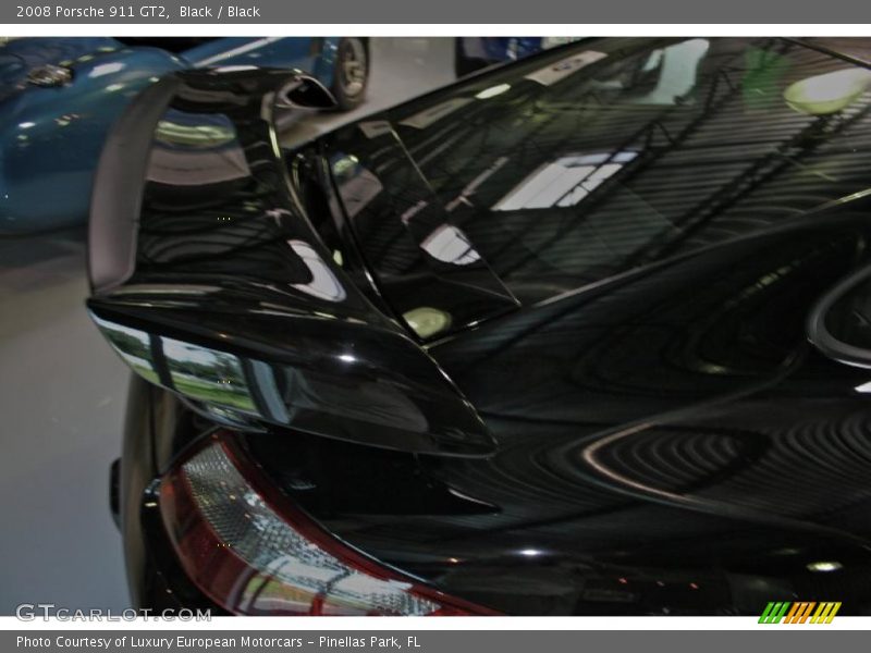 Black / Black 2008 Porsche 911 GT2