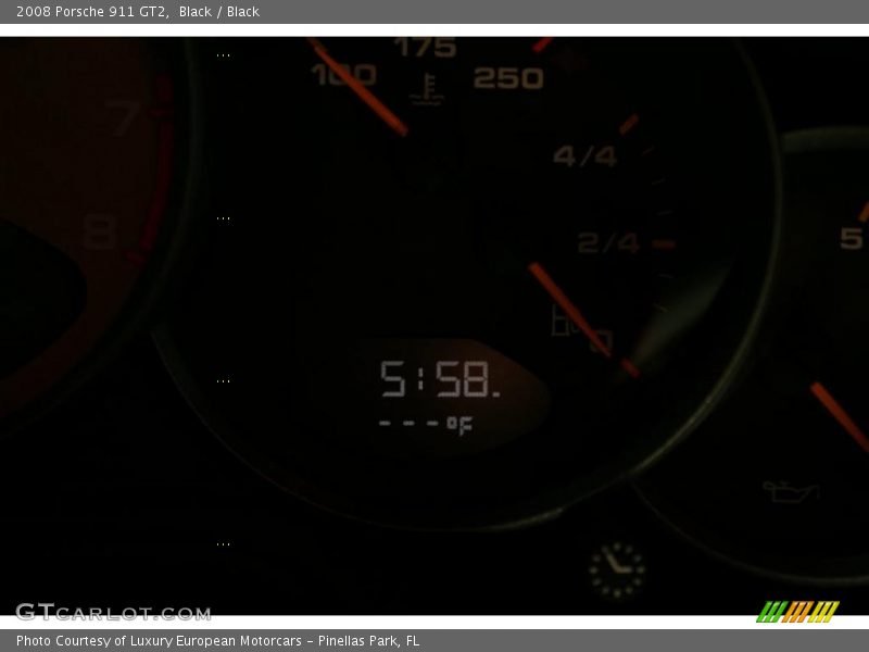 Black / Black 2008 Porsche 911 GT2