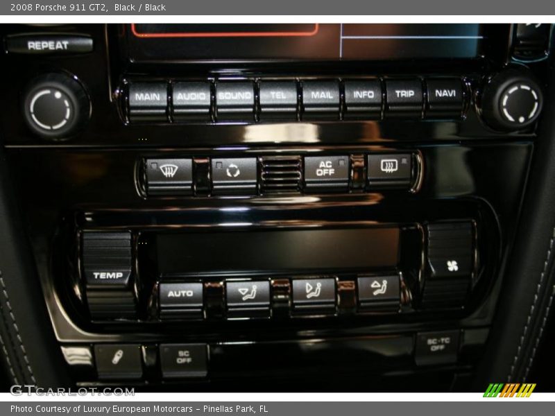Black / Black 2008 Porsche 911 GT2