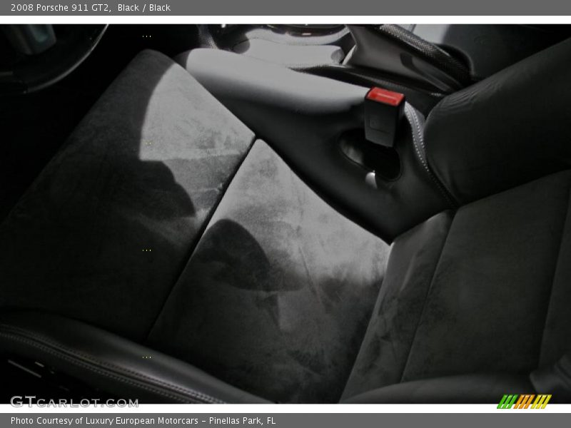 Black / Black 2008 Porsche 911 GT2