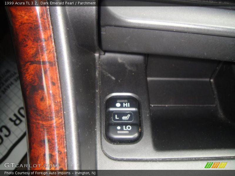 Dark Emerald Pearl / Parchment 1999 Acura TL 3.2