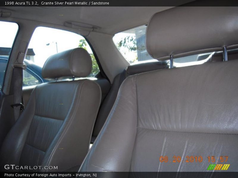 Granite Silver Pearl Metallic / Sandstone 1998 Acura TL 3.2