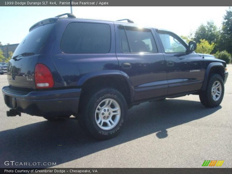 Patriot Blue Pearlcoat / Agate 1999 Dodge Durango SLT 4x4