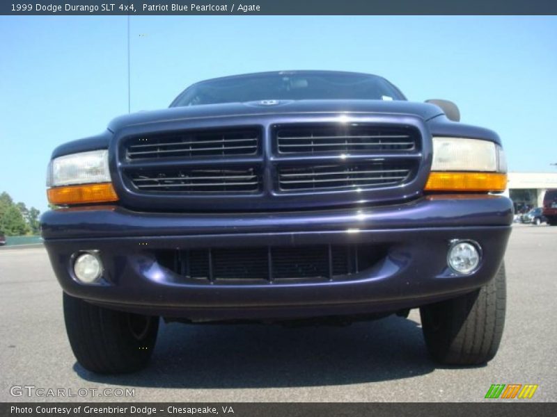 Patriot Blue Pearlcoat / Agate 1999 Dodge Durango SLT 4x4
