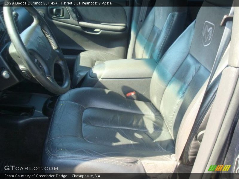 Patriot Blue Pearlcoat / Agate 1999 Dodge Durango SLT 4x4