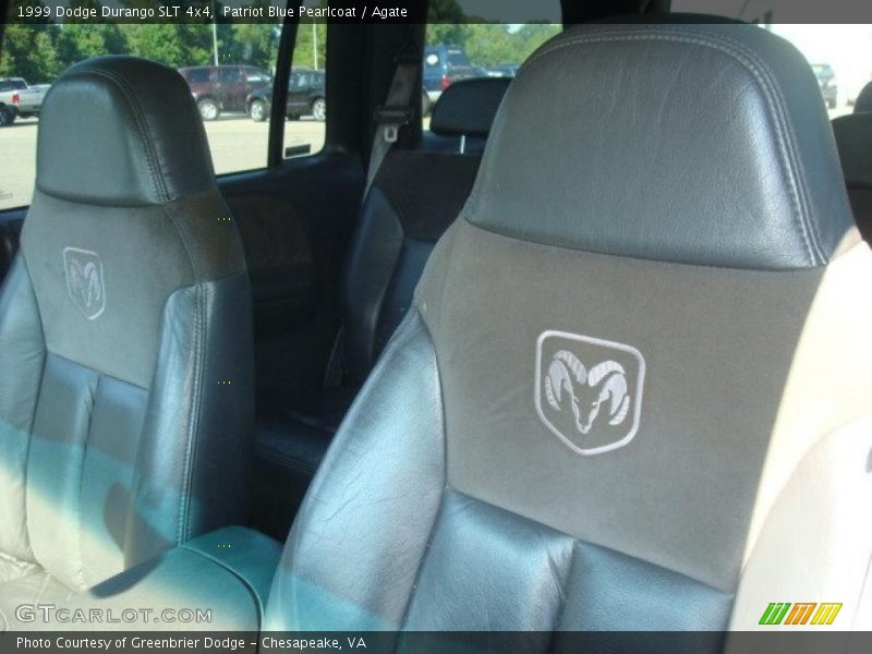 Patriot Blue Pearlcoat / Agate 1999 Dodge Durango SLT 4x4