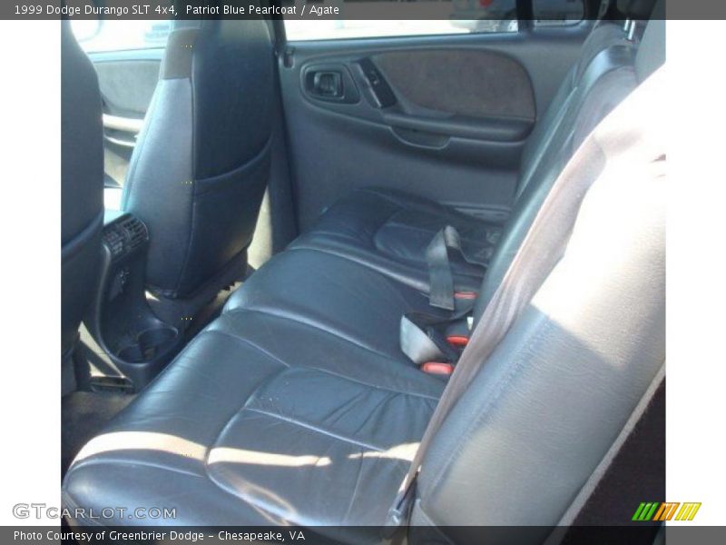 Patriot Blue Pearlcoat / Agate 1999 Dodge Durango SLT 4x4