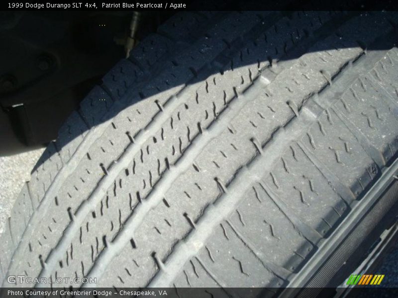 Patriot Blue Pearlcoat / Agate 1999 Dodge Durango SLT 4x4