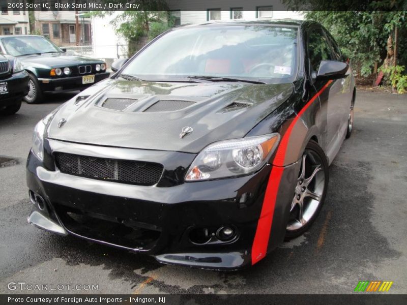 Black Sand Mica / Dark Gray 2005 Scion tC