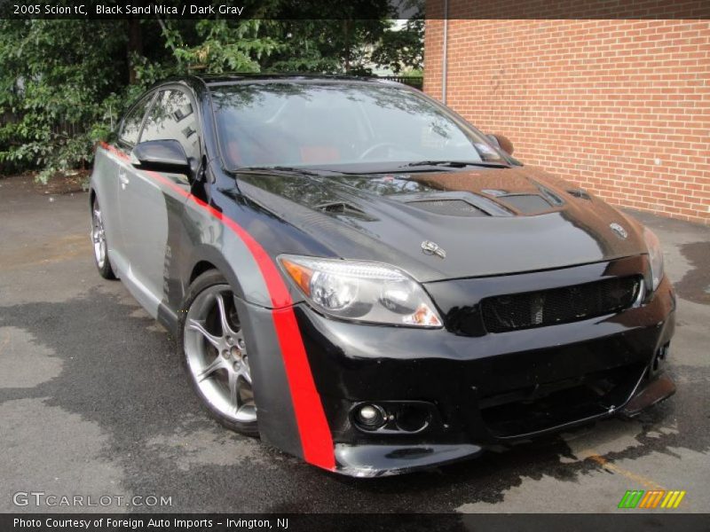 Black Sand Mica / Dark Gray 2005 Scion tC