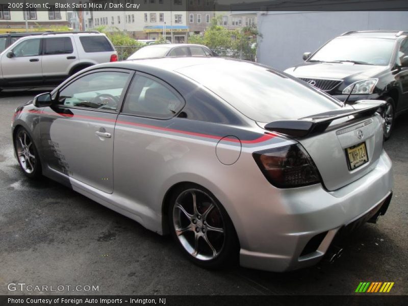 Black Sand Mica / Dark Gray 2005 Scion tC