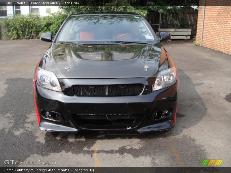 Black Sand Mica / Dark Gray 2005 Scion tC