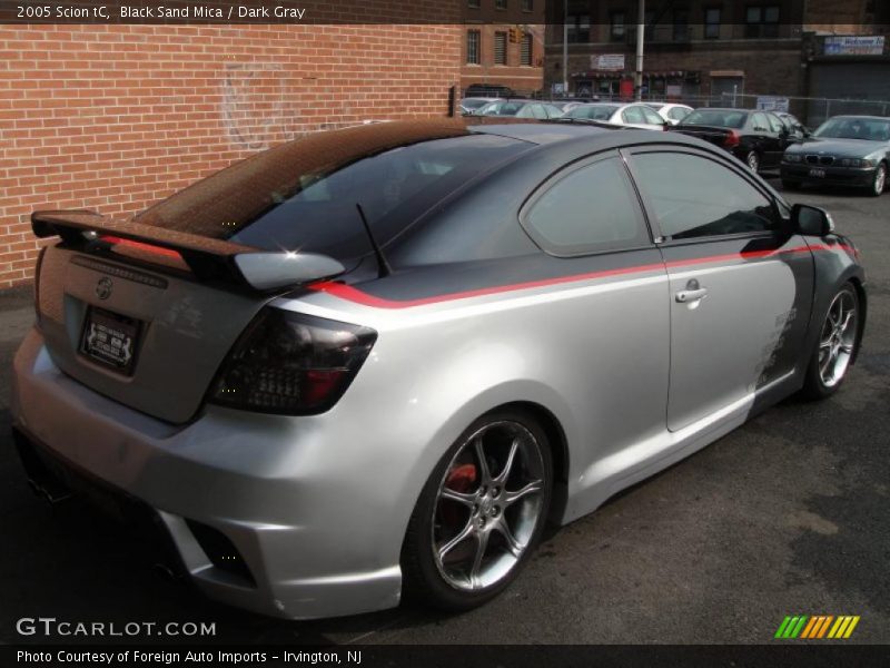 Black Sand Mica / Dark Gray 2005 Scion tC