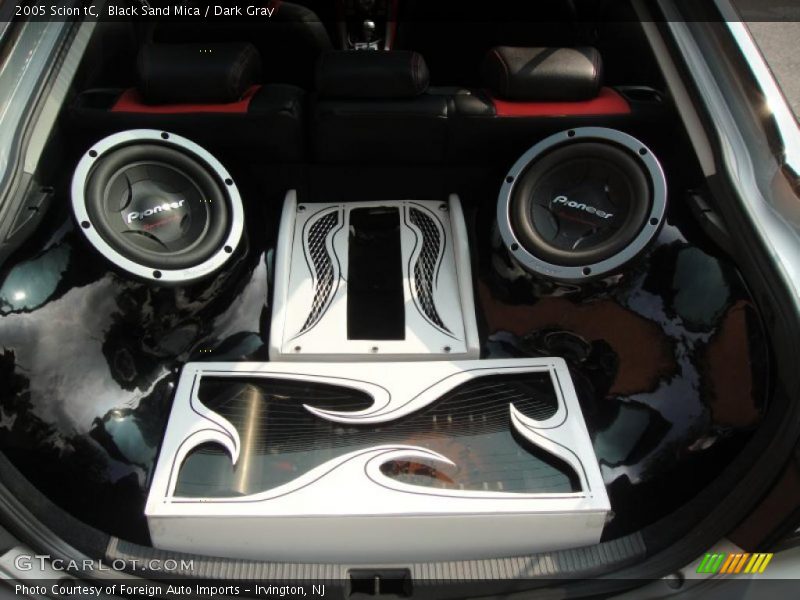 Black Sand Mica / Dark Gray 2005 Scion tC
