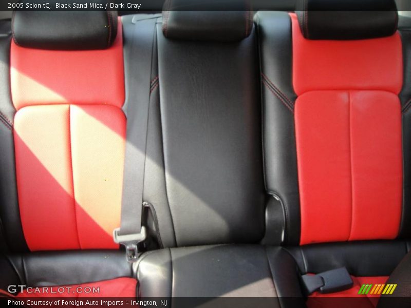 Black Sand Mica / Dark Gray 2005 Scion tC
