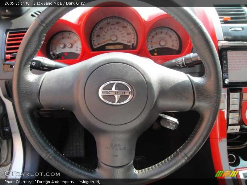 Black Sand Mica / Dark Gray 2005 Scion tC