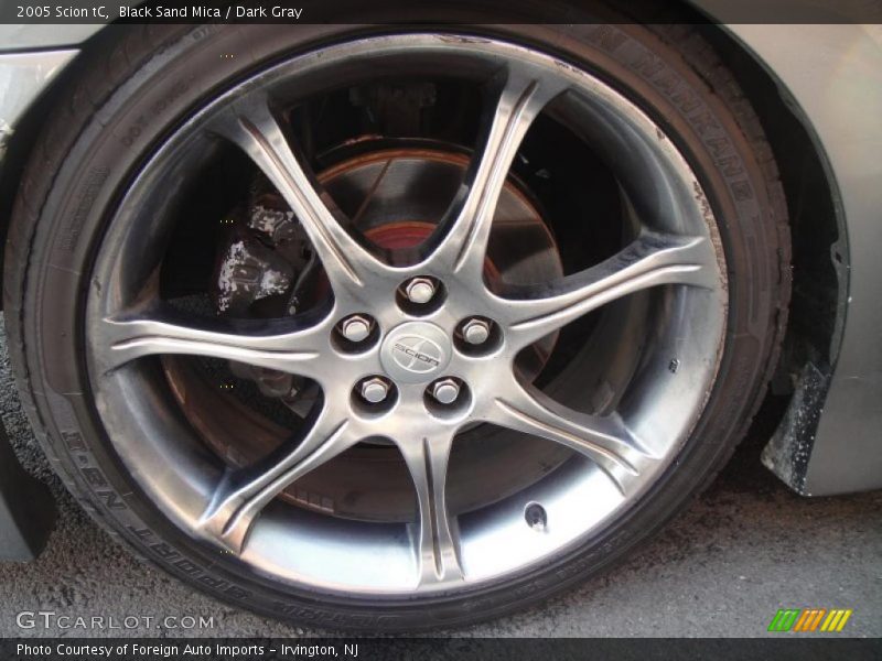 Black Sand Mica / Dark Gray 2005 Scion tC