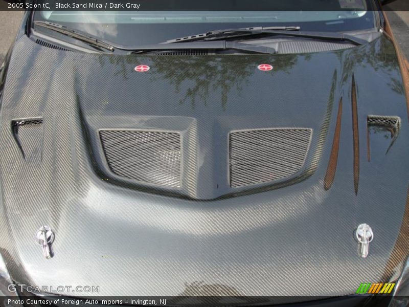 Black Sand Mica / Dark Gray 2005 Scion tC