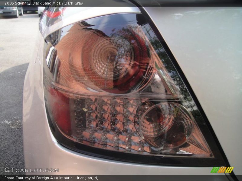 Black Sand Mica / Dark Gray 2005 Scion tC