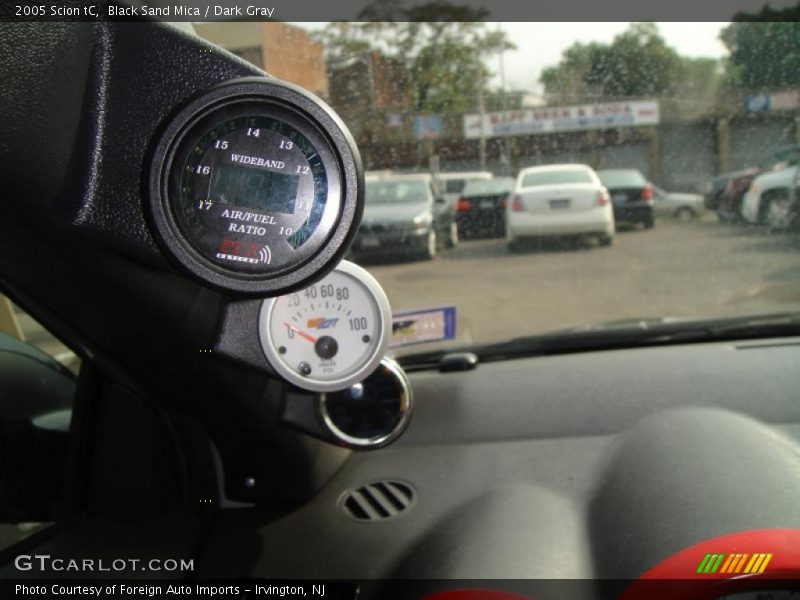 Black Sand Mica / Dark Gray 2005 Scion tC