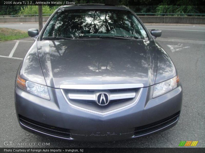 Anthracite Metallic / Ebony 2006 Acura TL 3.2