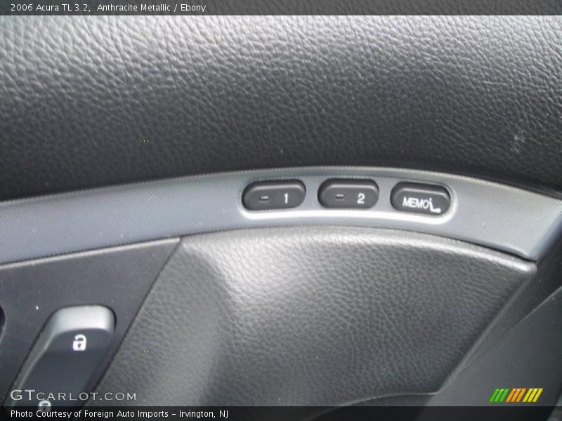 Anthracite Metallic / Ebony 2006 Acura TL 3.2