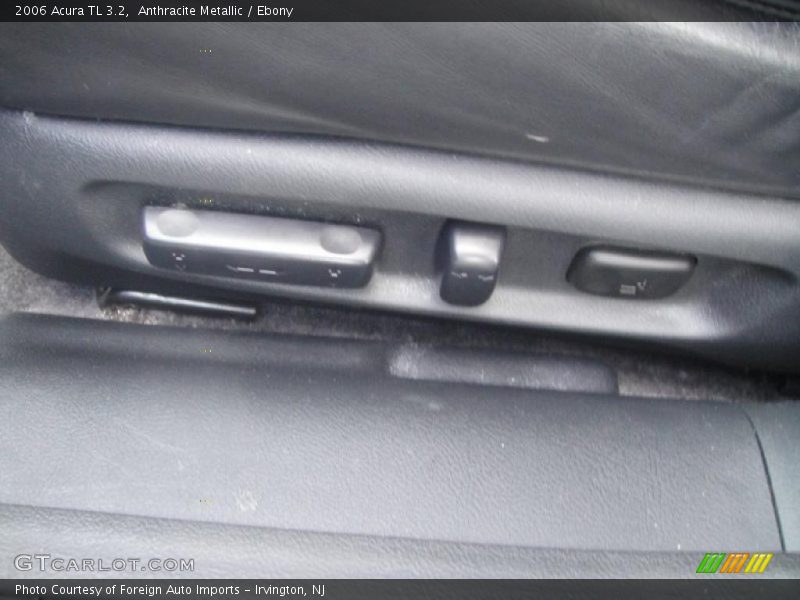 Anthracite Metallic / Ebony 2006 Acura TL 3.2