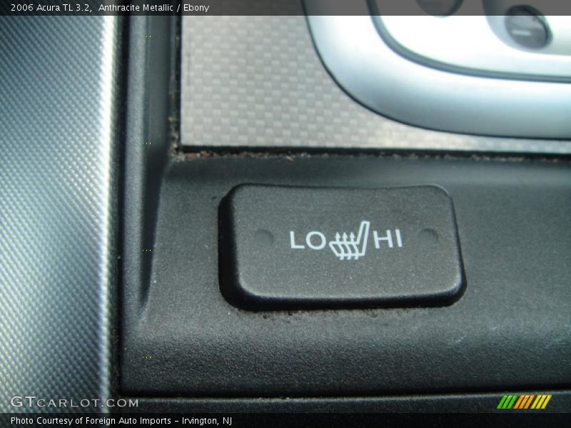 Anthracite Metallic / Ebony 2006 Acura TL 3.2