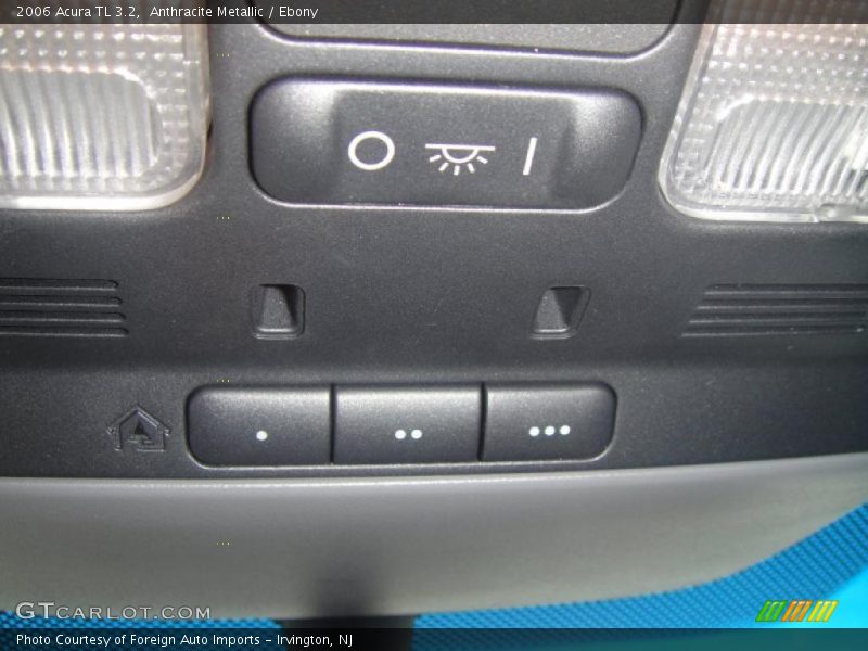 Anthracite Metallic / Ebony 2006 Acura TL 3.2