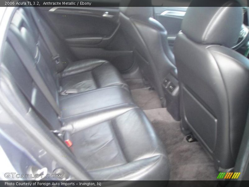 Anthracite Metallic / Ebony 2006 Acura TL 3.2