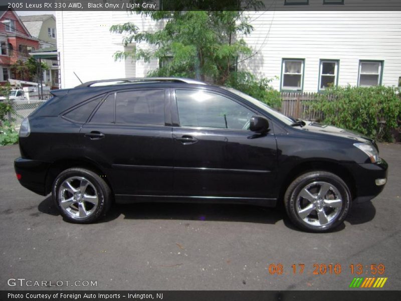 Black Onyx / Light Gray 2005 Lexus RX 330 AWD