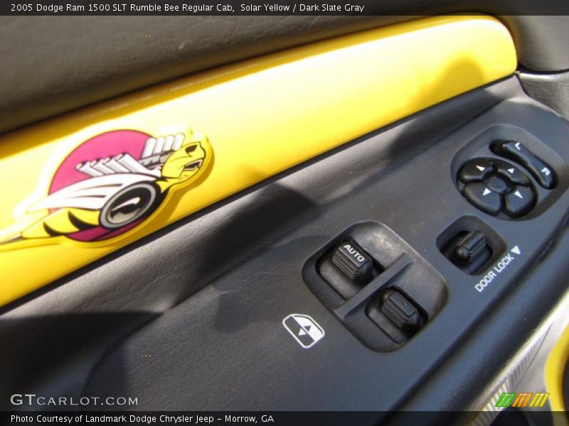 Solar Yellow / Dark Slate Gray 2005 Dodge Ram 1500 SLT Rumble Bee Regular Cab