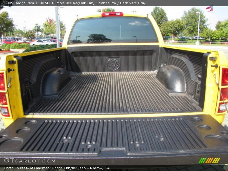 Solar Yellow / Dark Slate Gray 2005 Dodge Ram 1500 SLT Rumble Bee Regular Cab