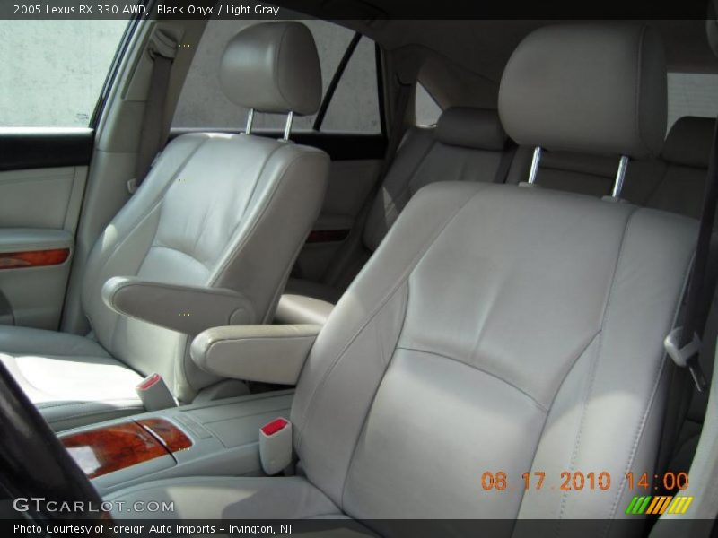 Black Onyx / Light Gray 2005 Lexus RX 330 AWD
