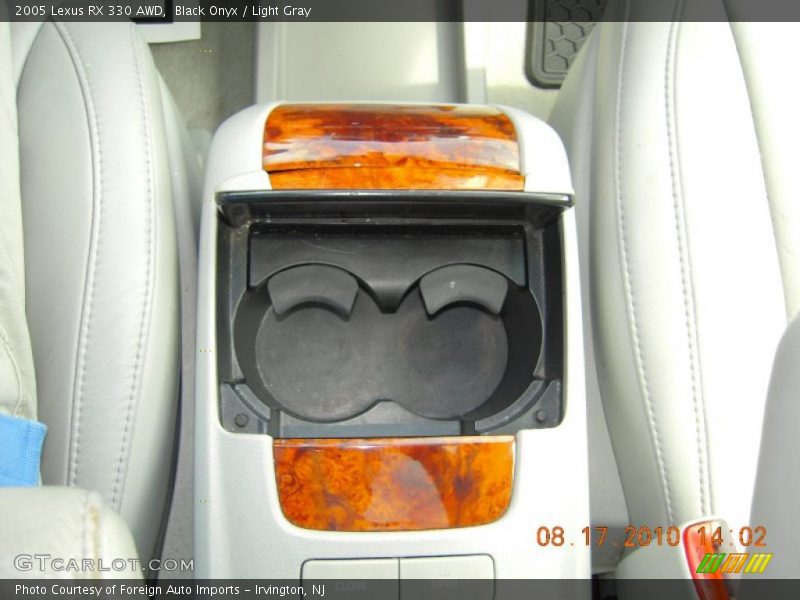 Black Onyx / Light Gray 2005 Lexus RX 330 AWD