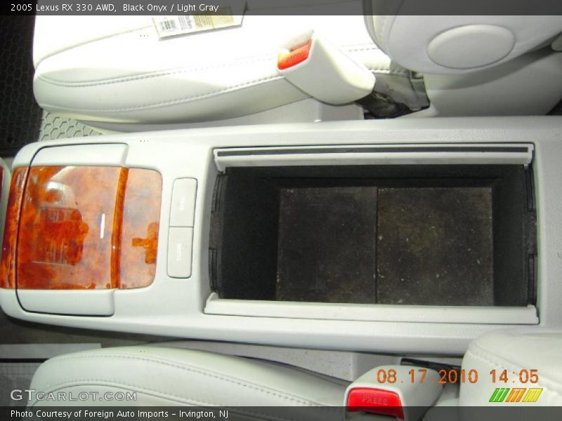 Black Onyx / Light Gray 2005 Lexus RX 330 AWD