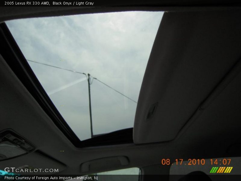 Black Onyx / Light Gray 2005 Lexus RX 330 AWD