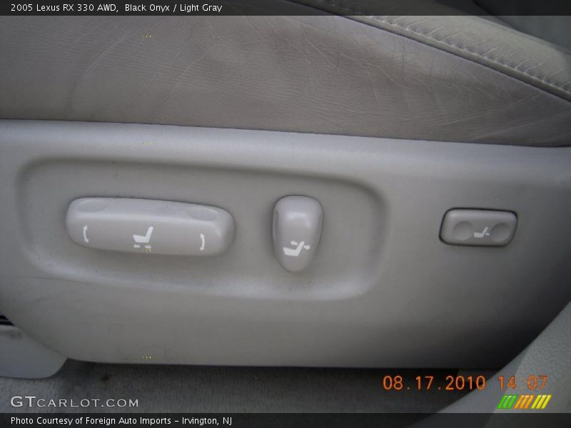 Black Onyx / Light Gray 2005 Lexus RX 330 AWD