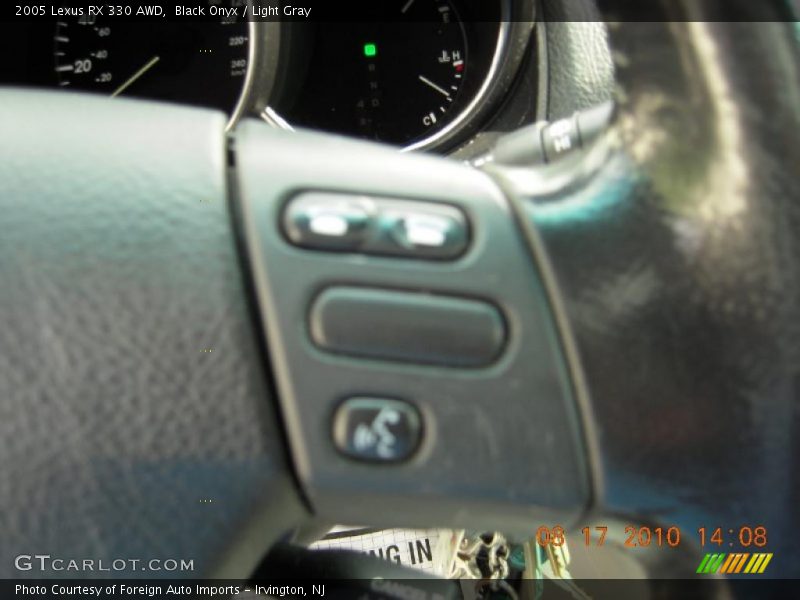 Black Onyx / Light Gray 2005 Lexus RX 330 AWD