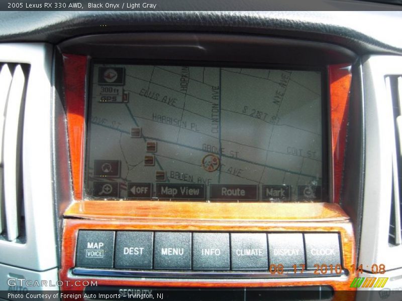Black Onyx / Light Gray 2005 Lexus RX 330 AWD