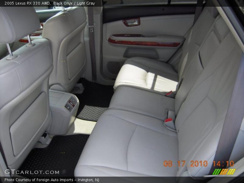 Black Onyx / Light Gray 2005 Lexus RX 330 AWD