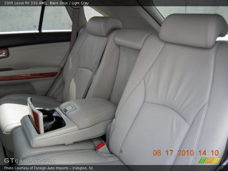 Black Onyx / Light Gray 2005 Lexus RX 330 AWD