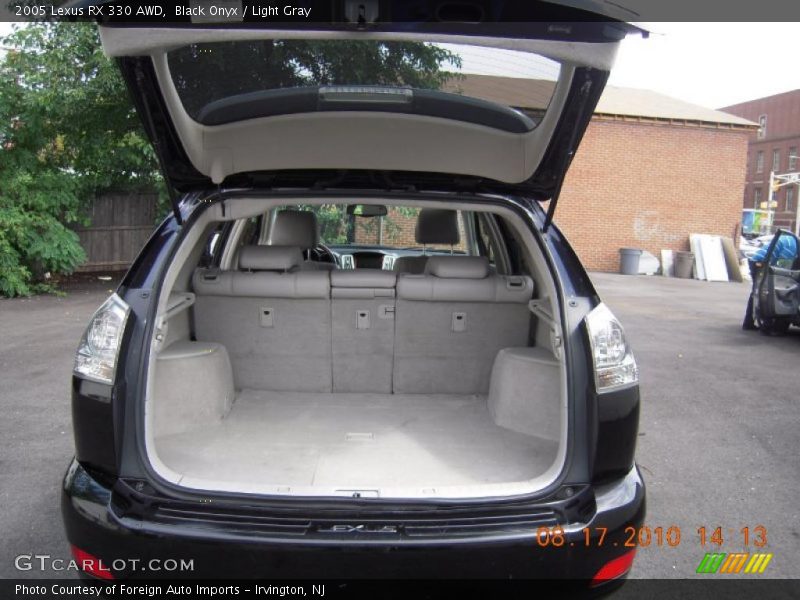 Black Onyx / Light Gray 2005 Lexus RX 330 AWD
