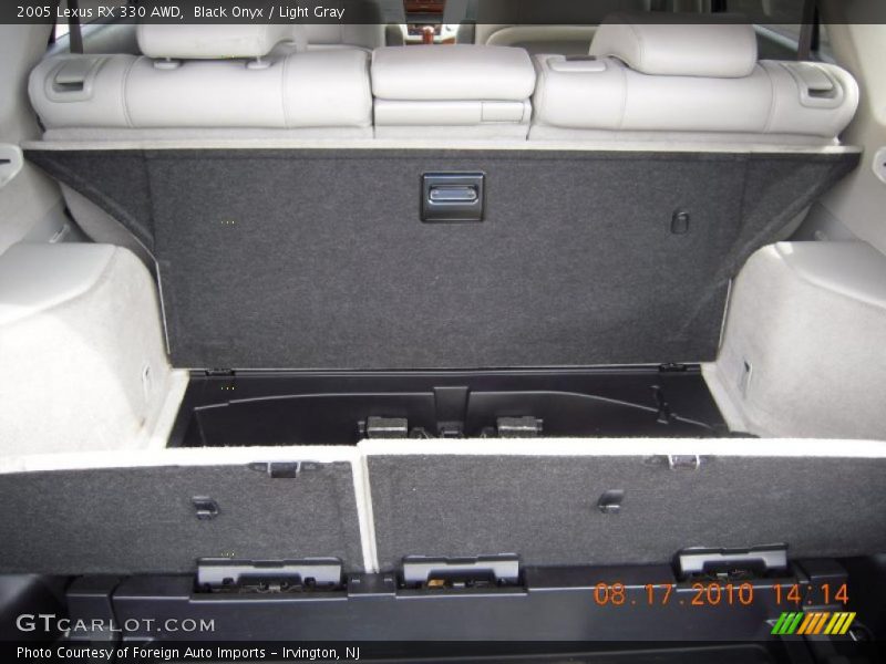 Black Onyx / Light Gray 2005 Lexus RX 330 AWD