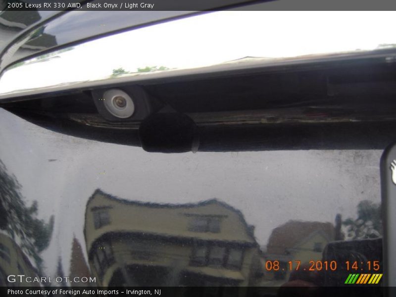 Black Onyx / Light Gray 2005 Lexus RX 330 AWD
