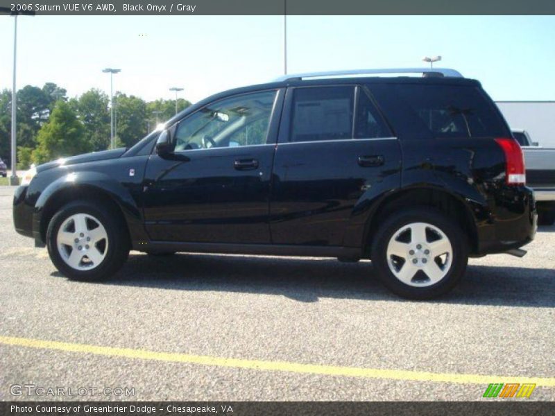 Black Onyx / Gray 2006 Saturn VUE V6 AWD